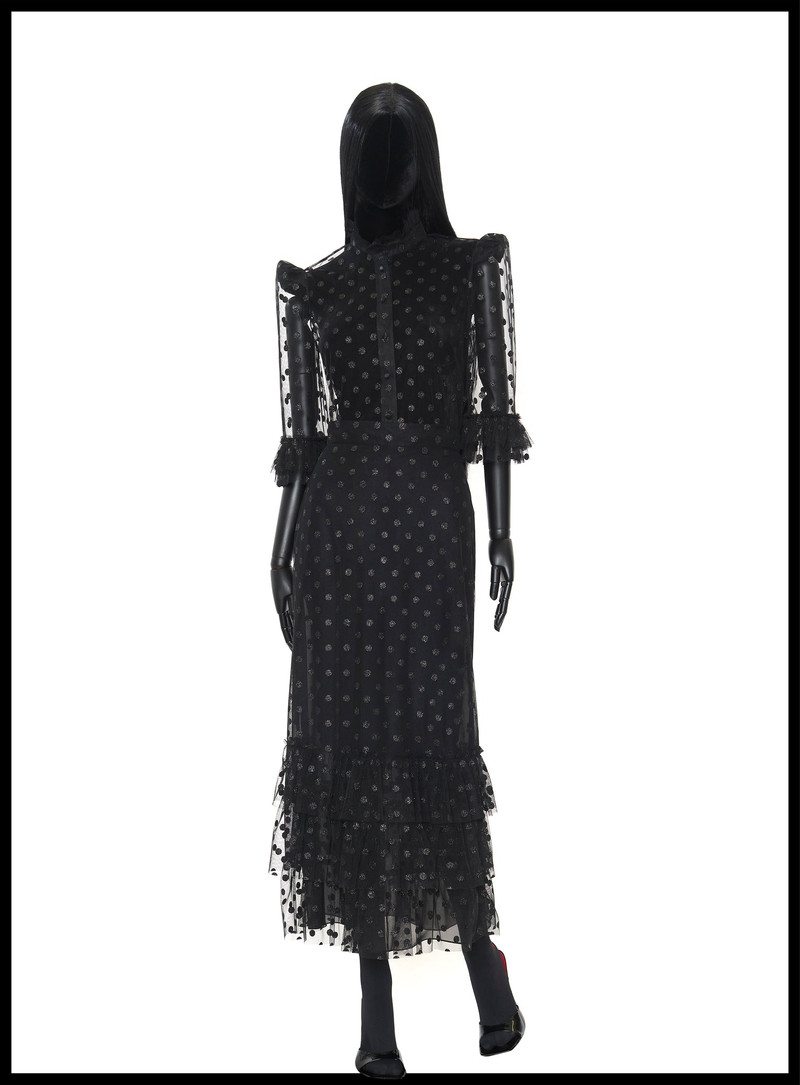 THE BLACK RAINBOW SKIRT 1