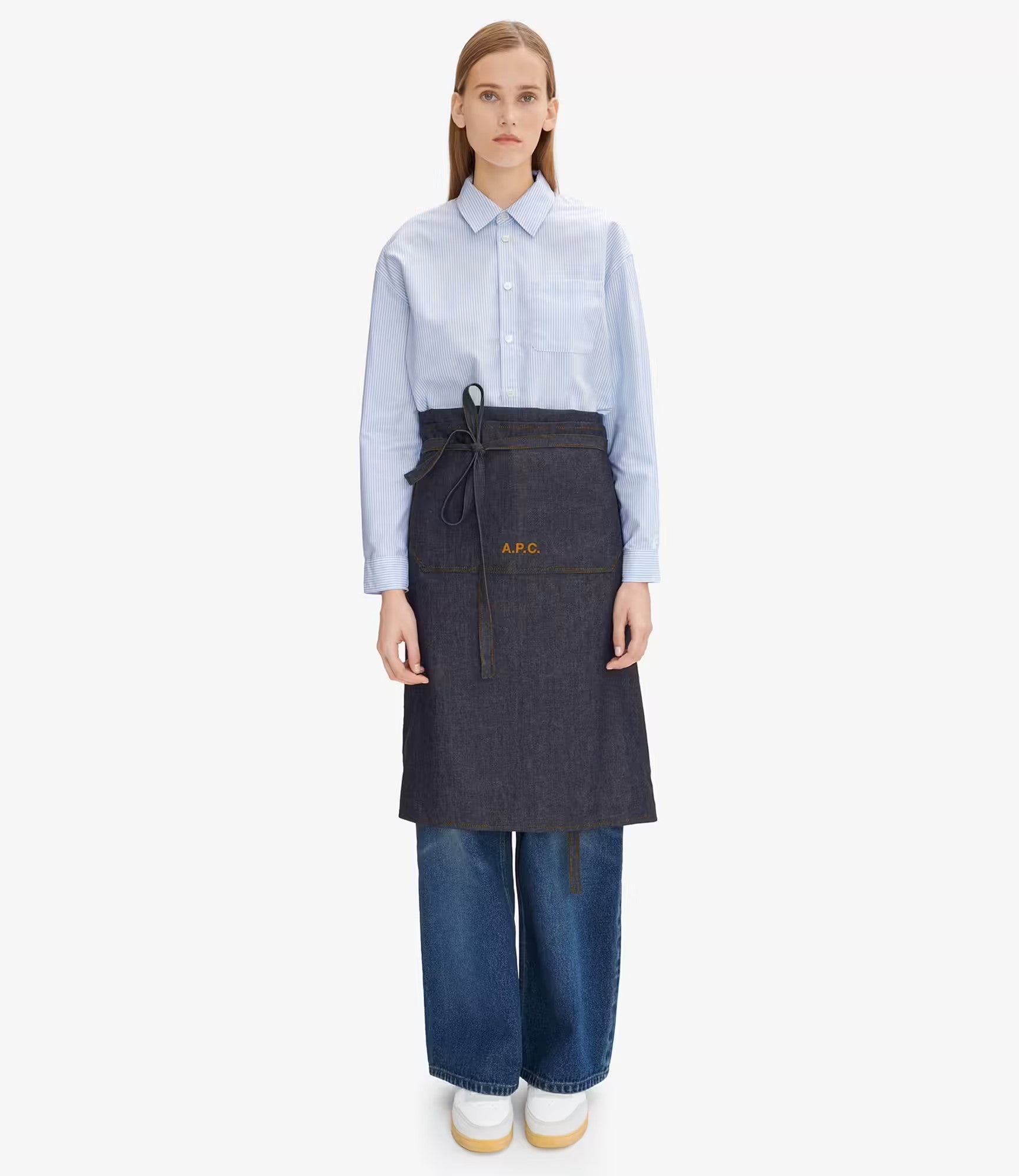 DENIM APRON - 5