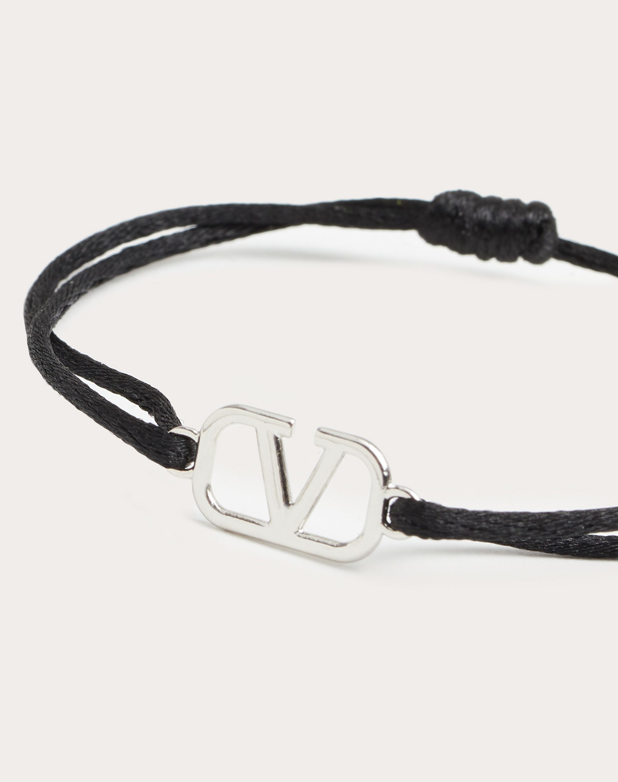 VLogo Signature Cotton Bracelet - 3