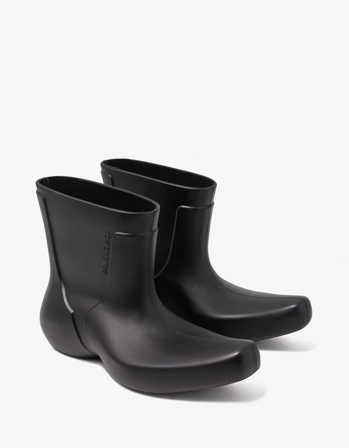 Balenciaga Black Excavator Bootie - 1