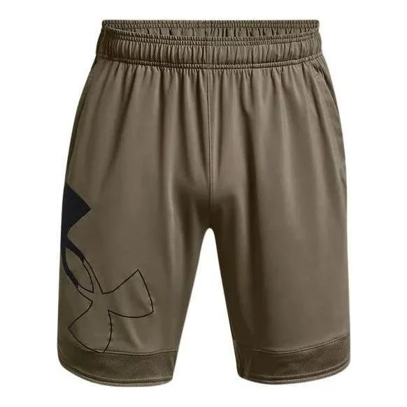 Under Armour Train Stretch Graphic Shorts 'Green' 1370394-361 - 1