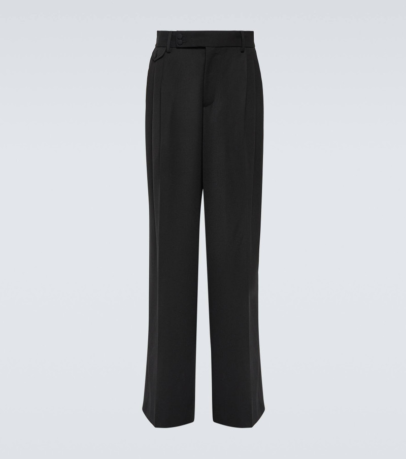 Virgin wool chinos - 1