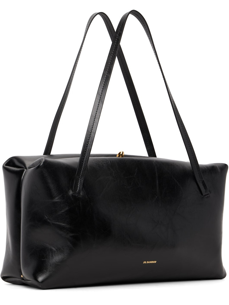 Jil Sander Black Goji Pillow Medium Bag outlook