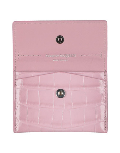 Alexander McQueen Pink Women's Wallet outlook