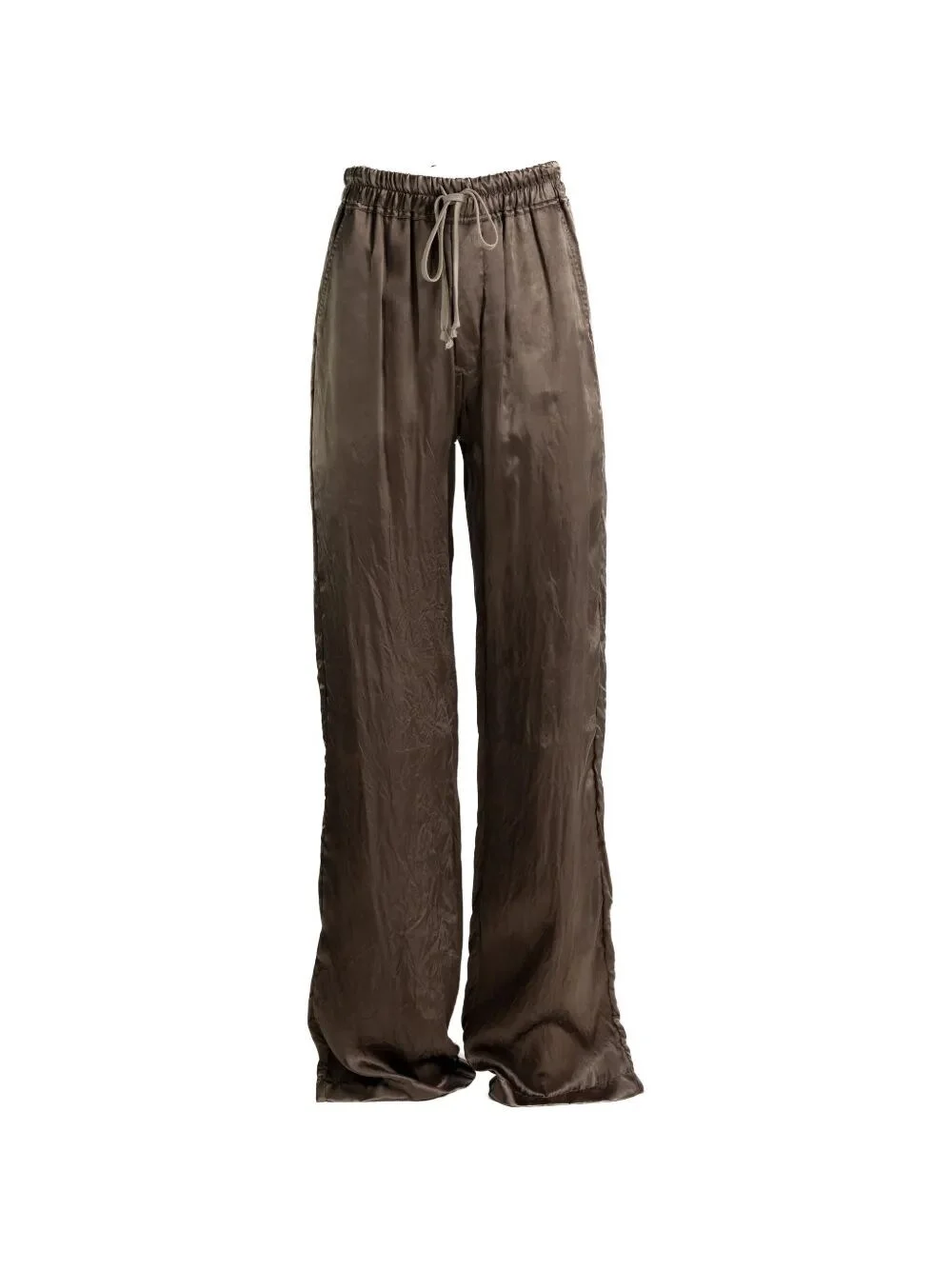 "Dietrich Drawstring" Trousers - 1