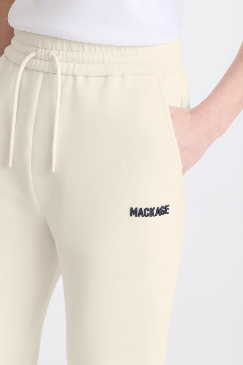 NEV-R Double-face jersey sweatpants 8