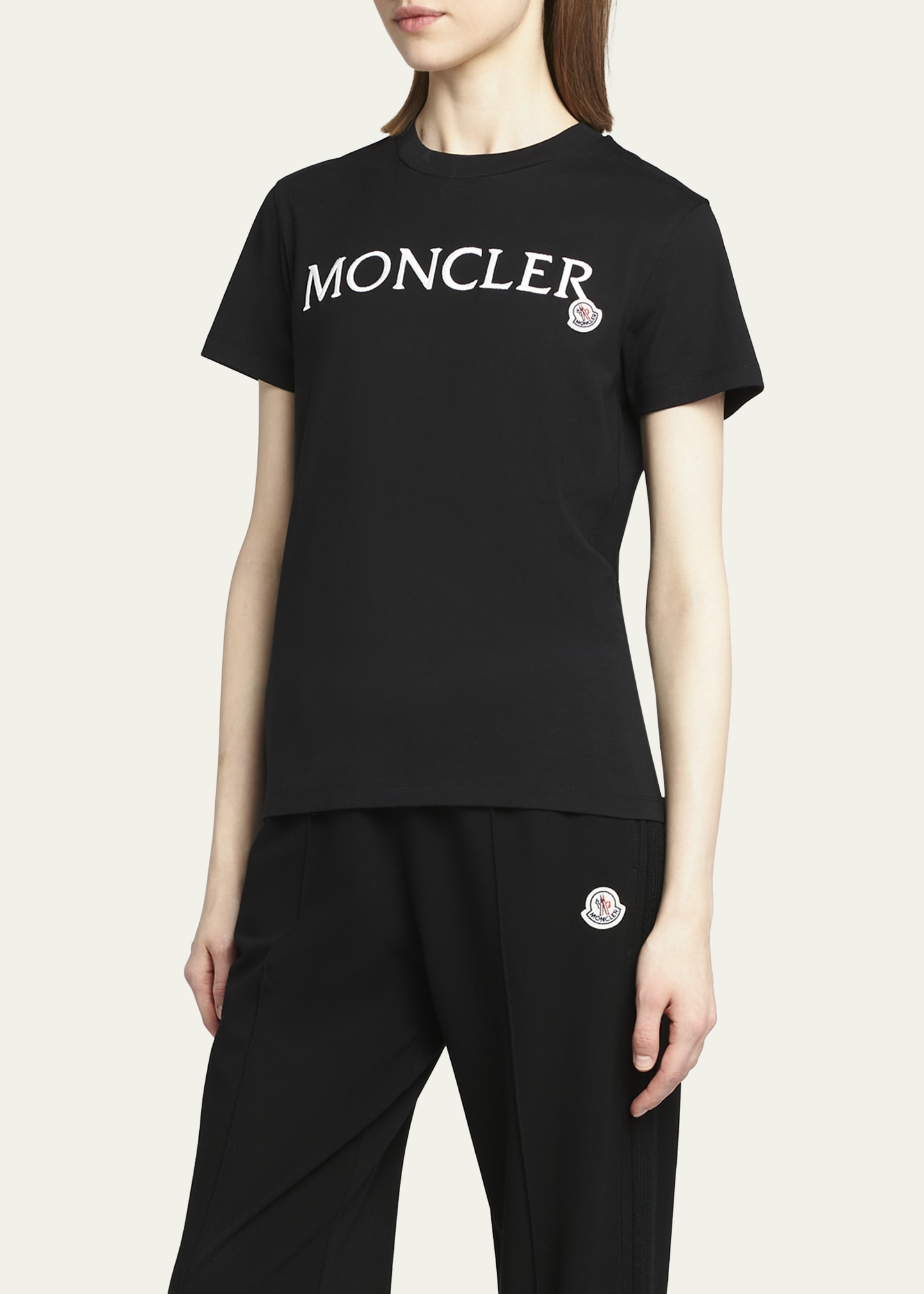 Embroidered Logo T-Shirt - 4