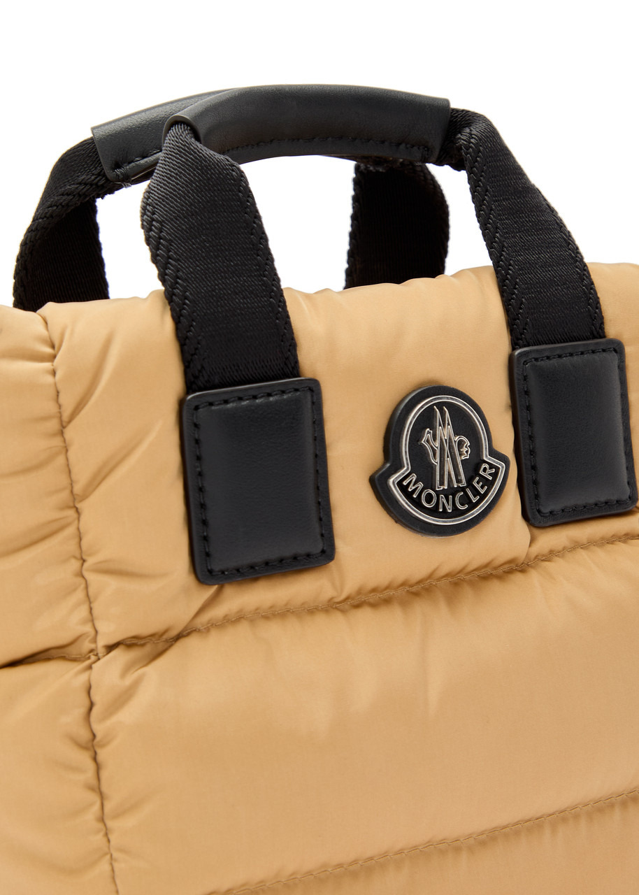 Moncler Caradac Micro Quilted Shell top Handle bag - 3