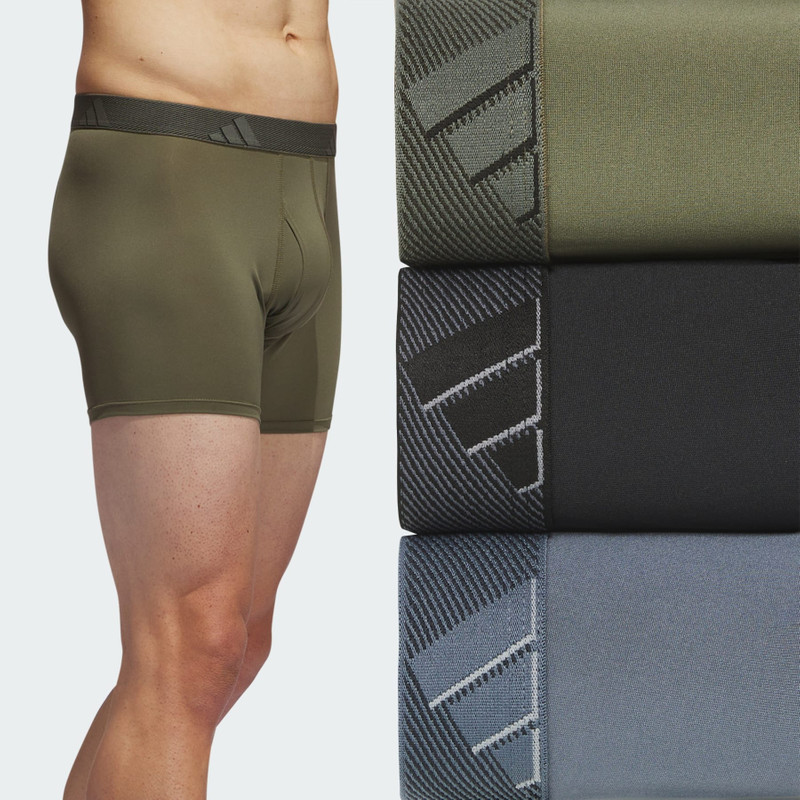 Microfiber 3-Pack Trunk Underwear 6