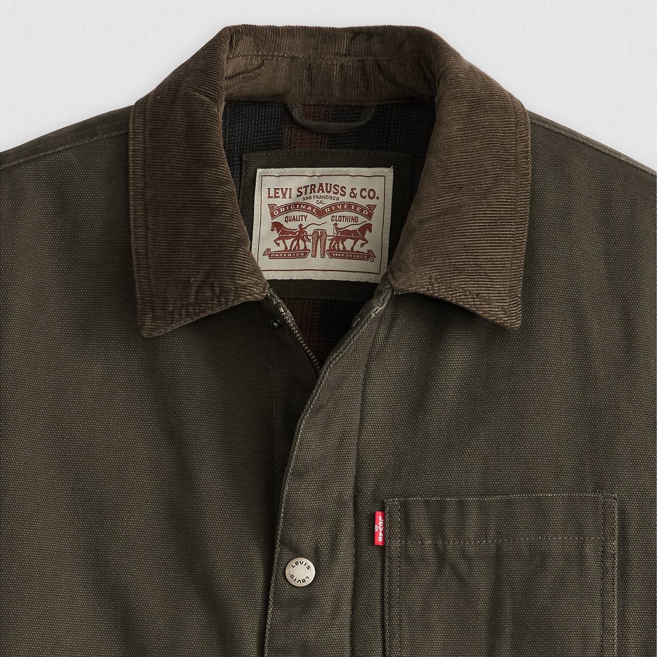 BLANKET LINED FIELD JACKET - 6