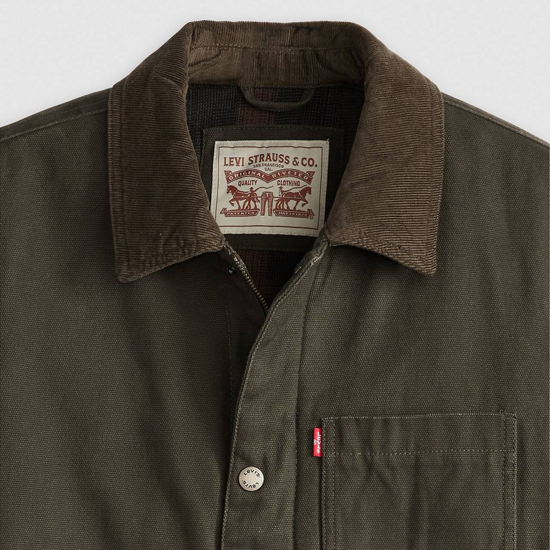 BLANKET LINED FIELD JACKET 6