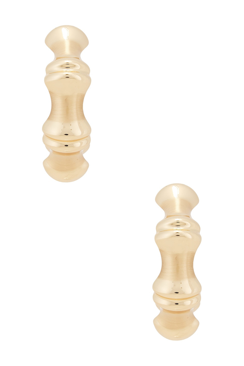 Bambu Hoop Earrings - 3