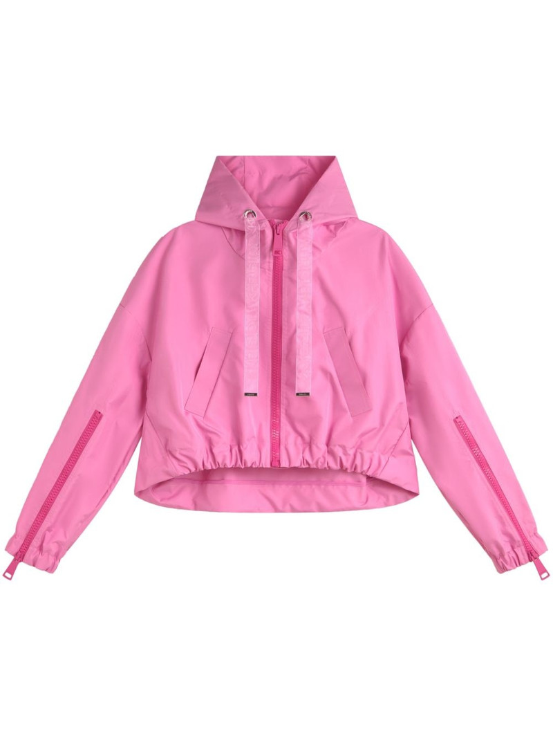 zip-up hooded jacket 1