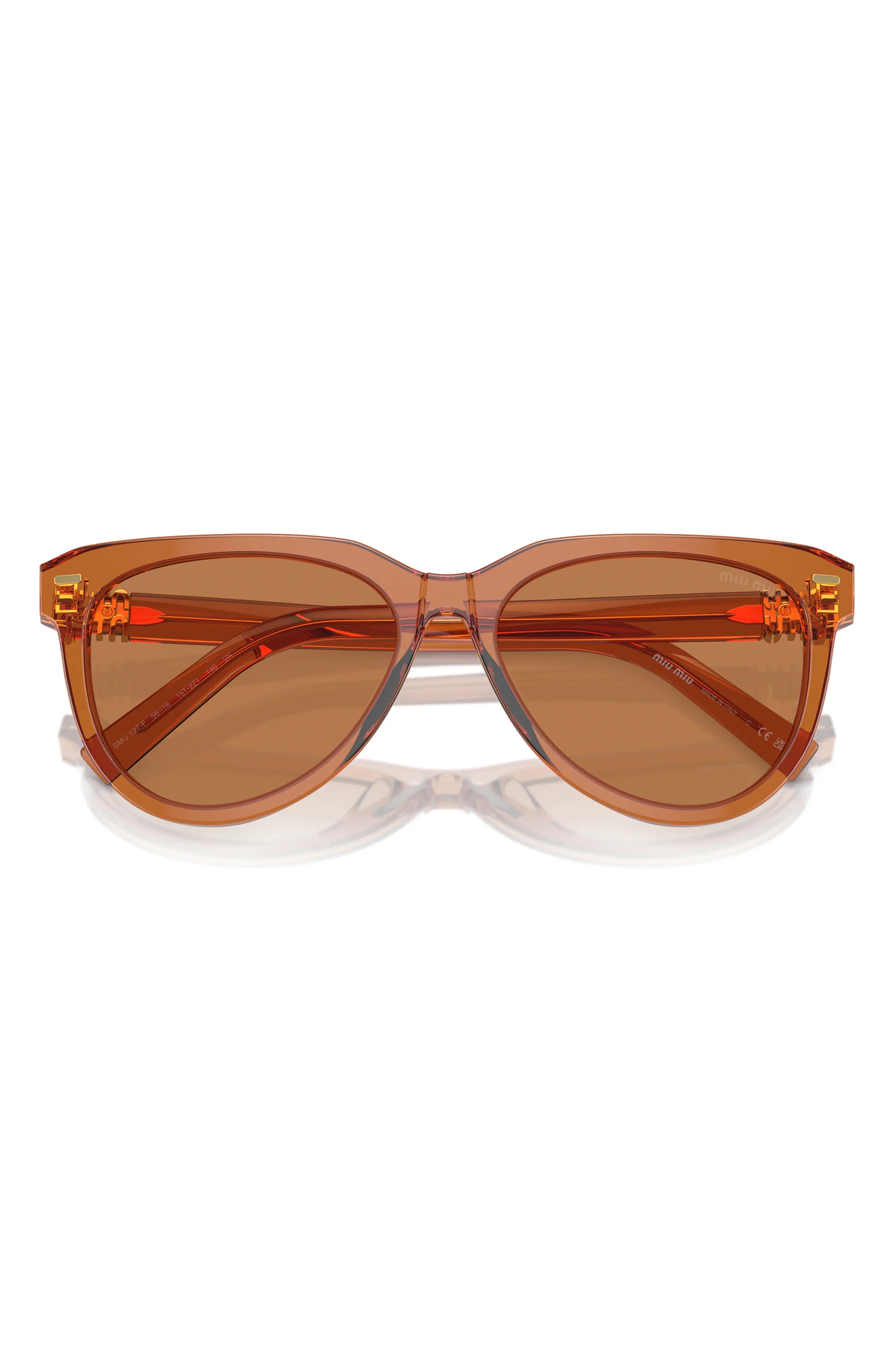 Miu Miu 56mm Phantos Sunglasses REVERSIBLE