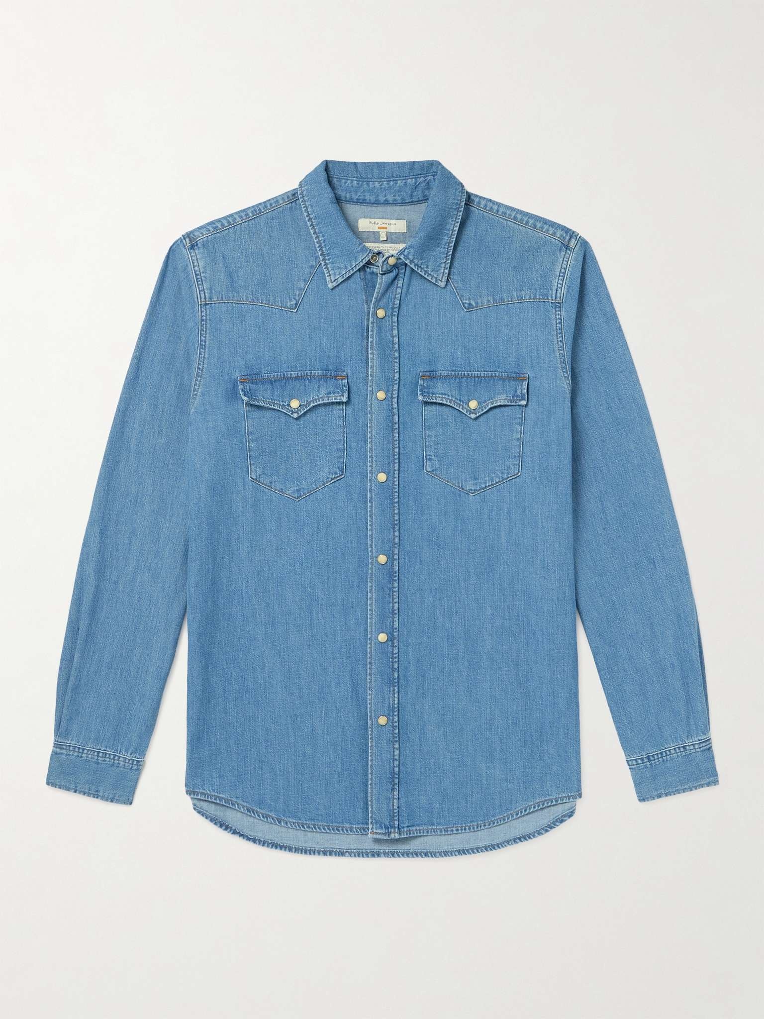 George Denim Western Shirt - 1