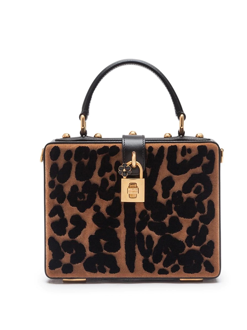 Dolce Box leopard-print tote bag - 1