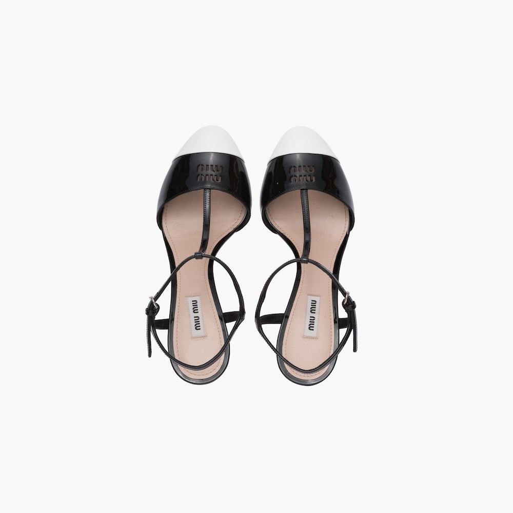 Patent leather pumps - 4