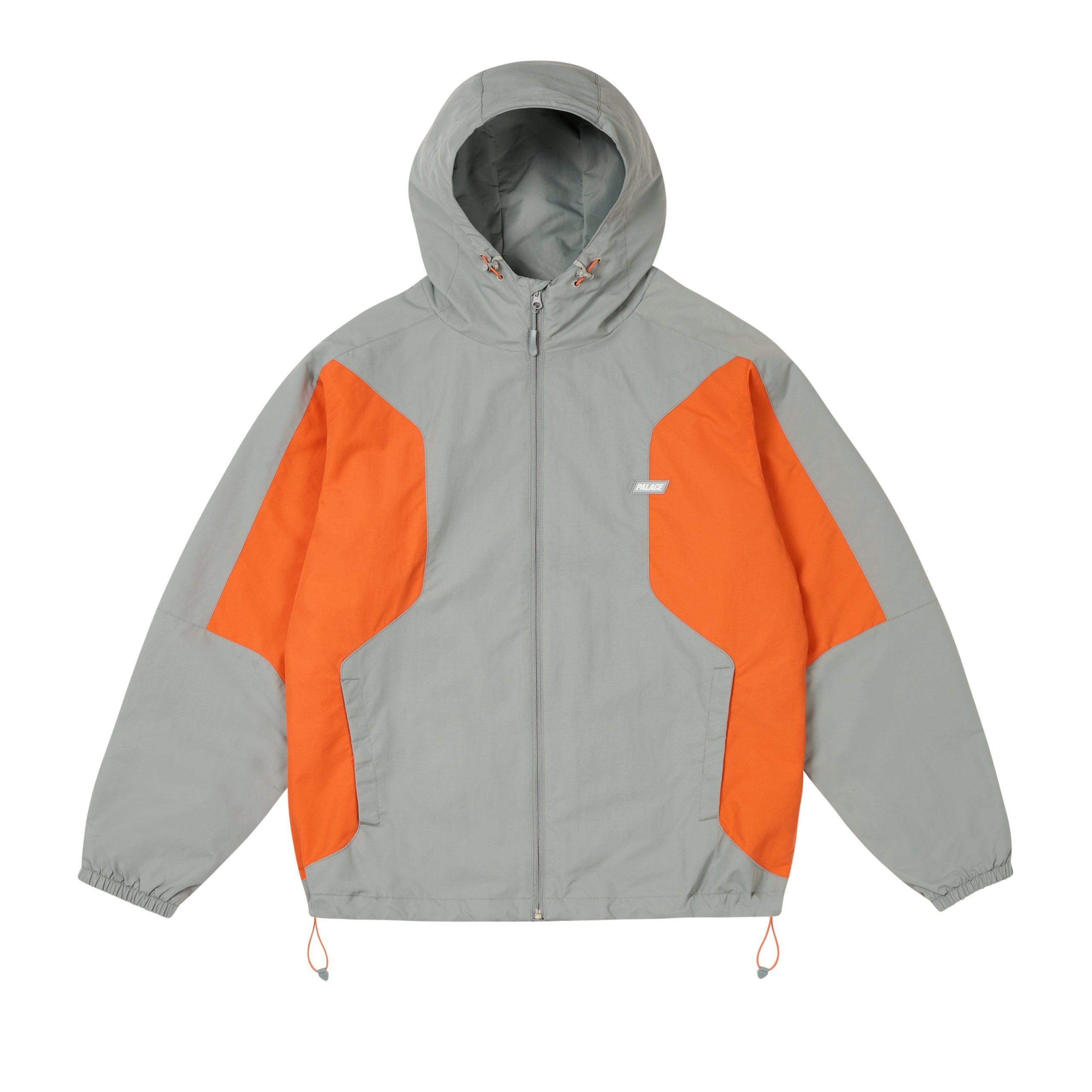 PALACE DUO SHELL JACKET GREY / ORANGE | REVERSIBLE