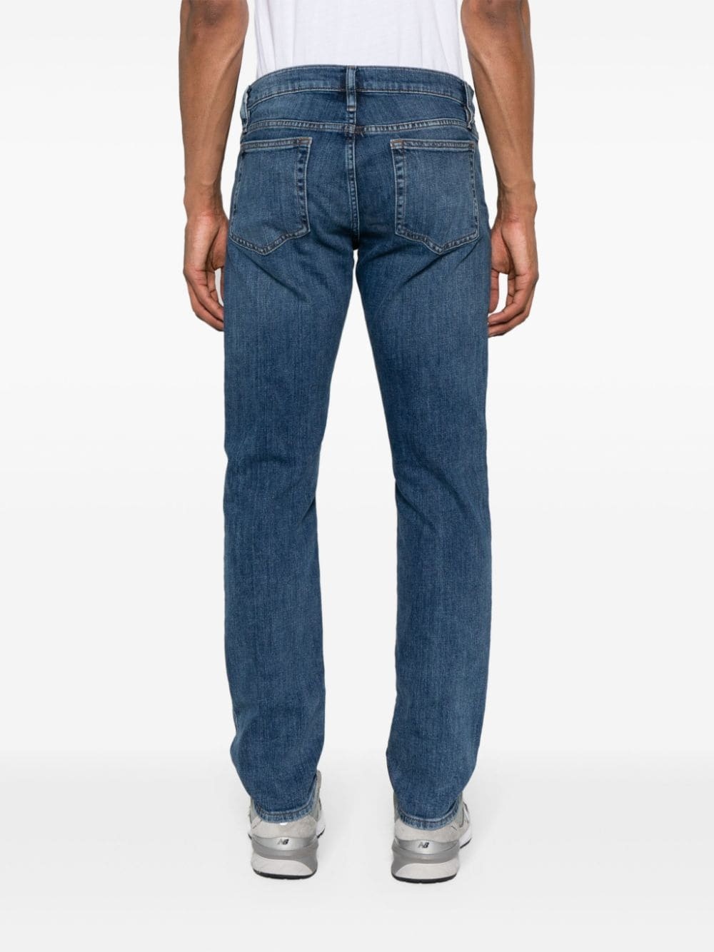 L'Homme mid-rise slim-fit jeans - 4