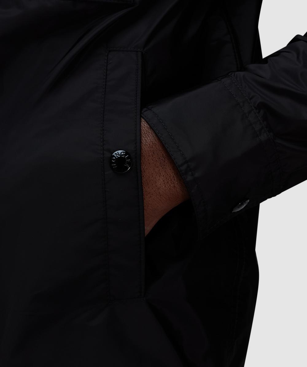Front pocket overshirt - 6