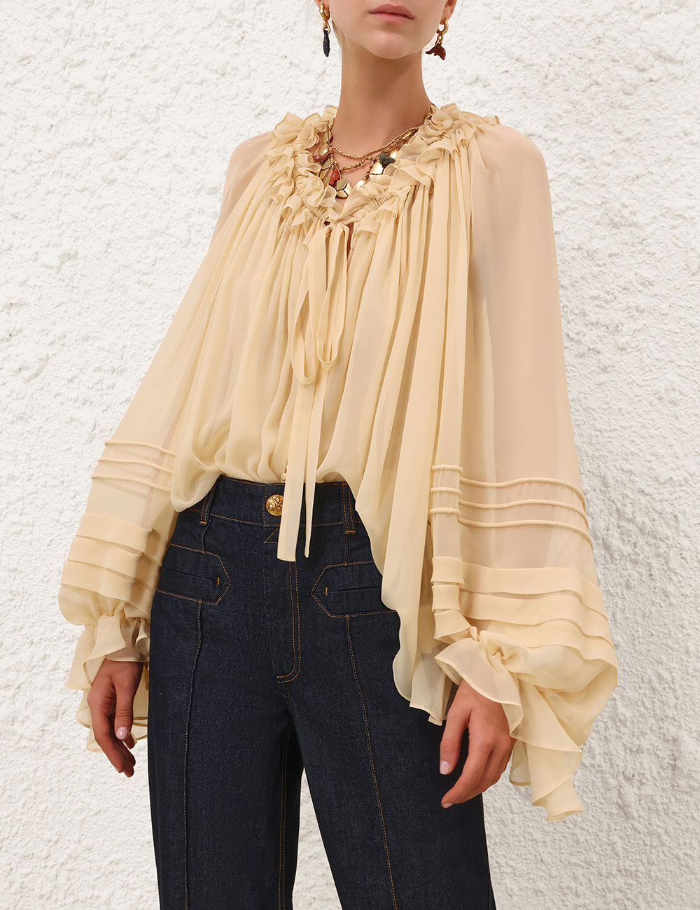REBELLION CORDED BLOUSE - 2