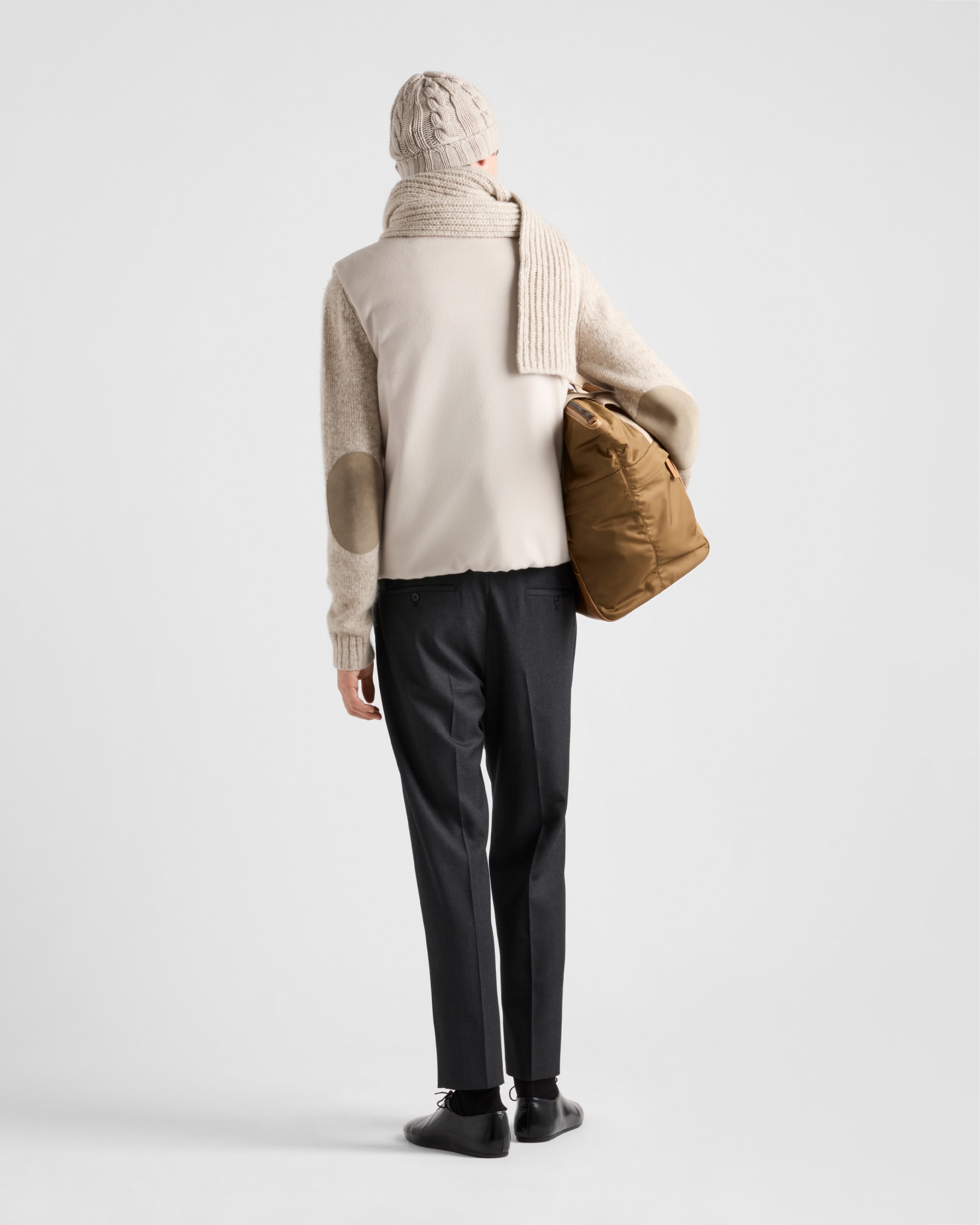 Cashmere down vest - 5