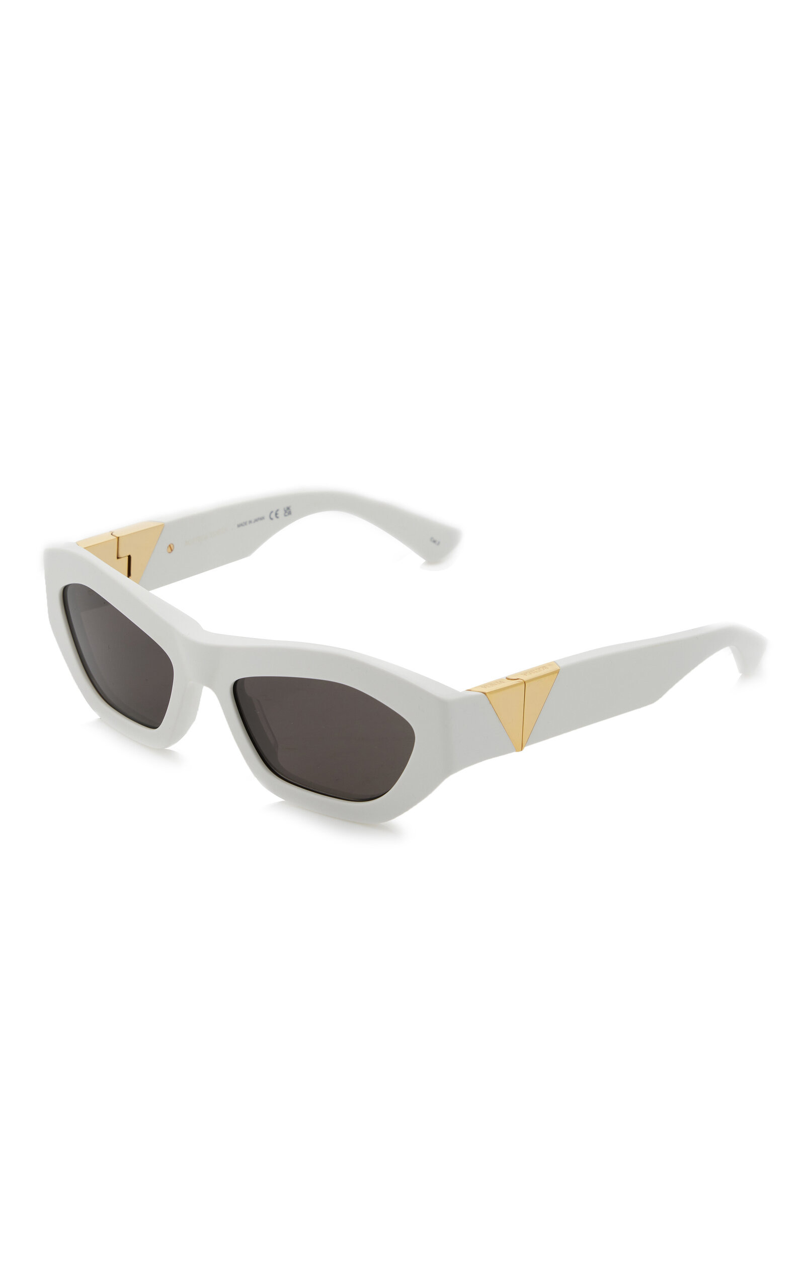Acetate Sunglasses white - 5