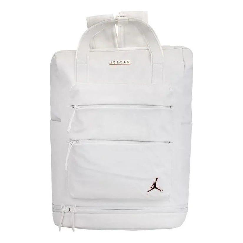 Air Jordan Large capacity backpack 'White' JD2233020GS-002 - 1