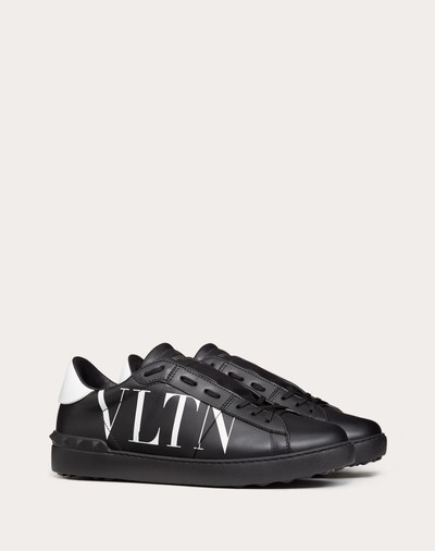 Valentino OPEN SNEAKER WITH VLTN LOGO outlook