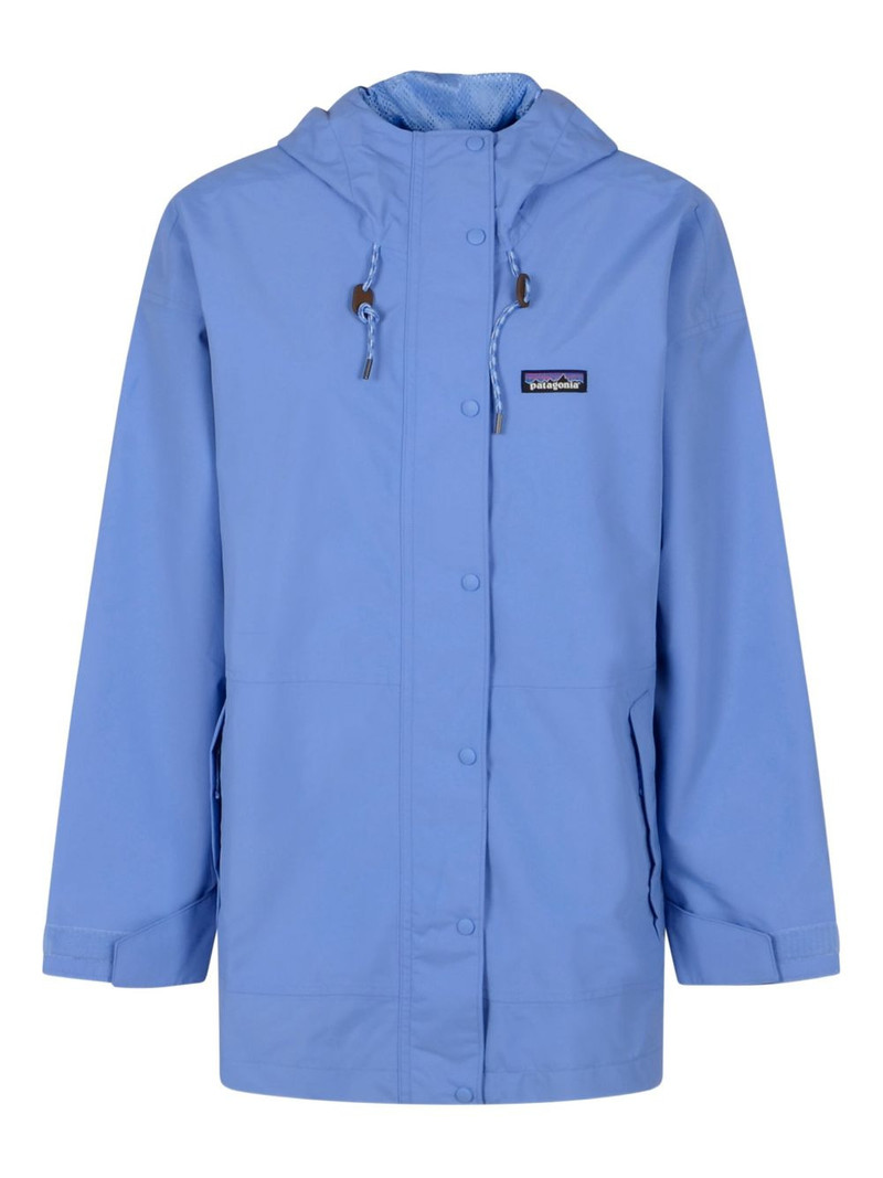 Patagonia hooded button-fastening jacket outlook