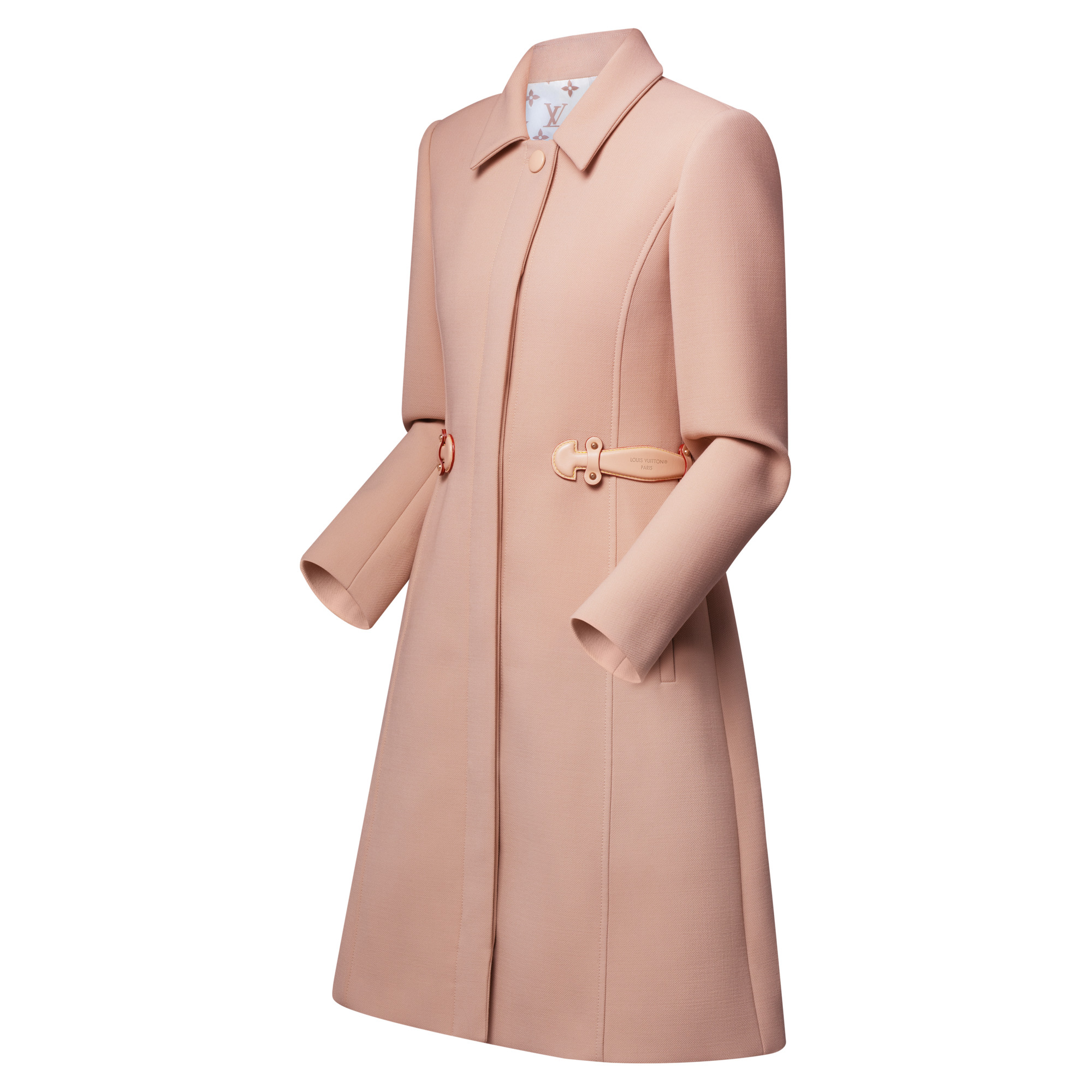 Belt Detail Coat - 2