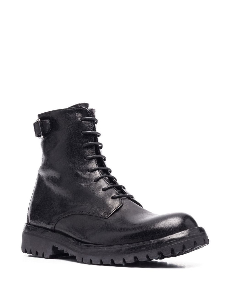 OFFICINE CREATIVE Loraine lace-up boots outlook