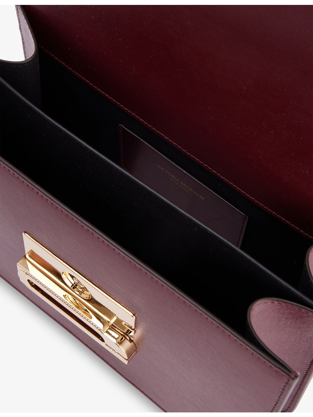 Dorian mini leather cross-body bag - 5