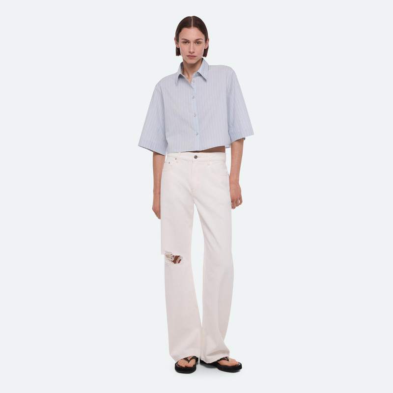 Helmut Lang CROPPED TRENCH SHIRT outlook