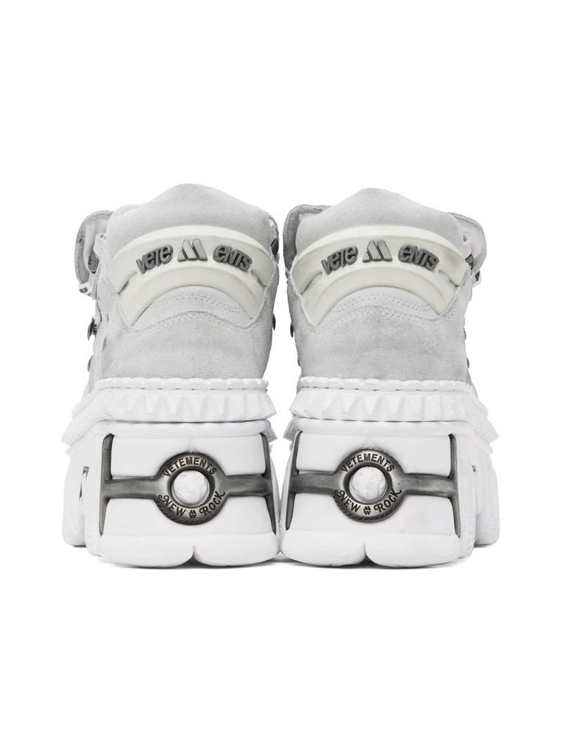 Off-White New Rock Edition Platform Sneakers 2