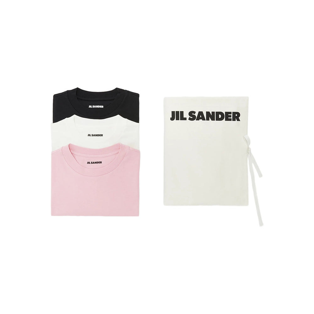 Jil Sander White Tops - T-Shirts & Jerseys Women - 1