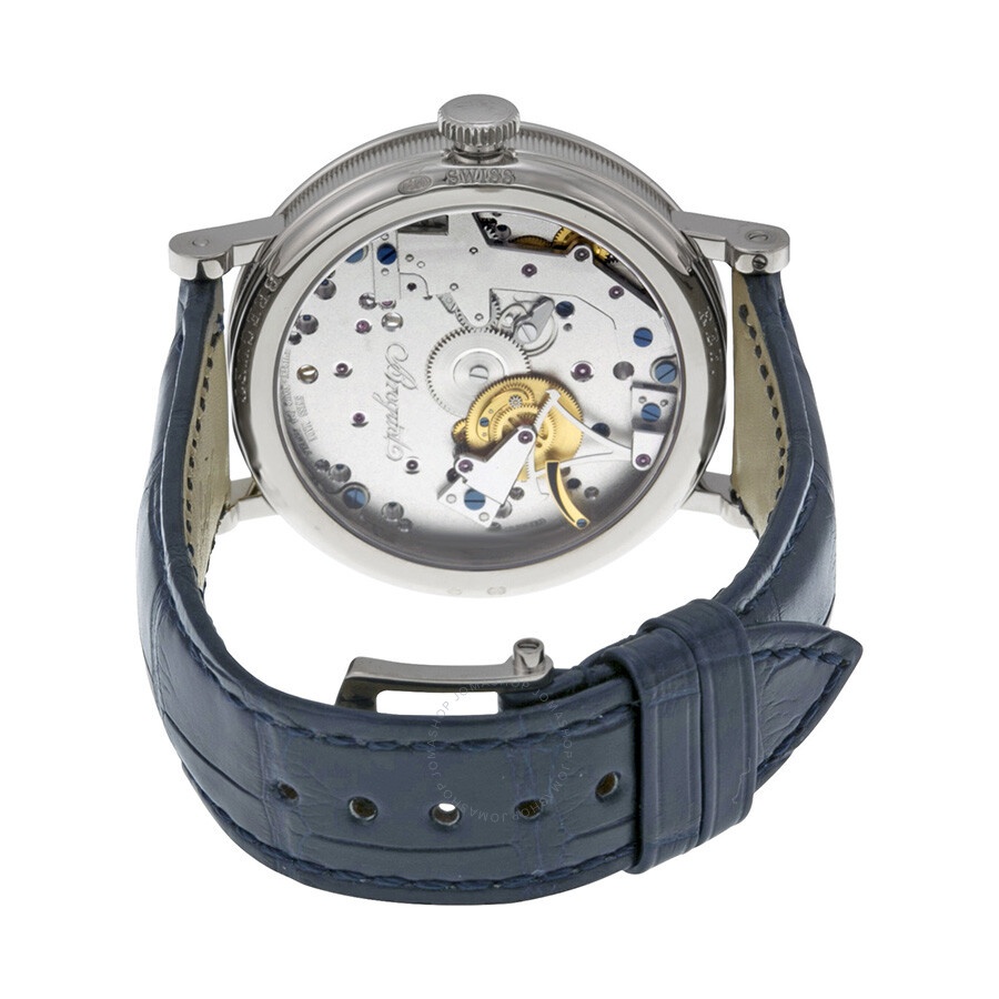 Breguet Tradition Skeleton Dial 18kt White Gold Men's Watch 7057BB/11/9W6 - 3