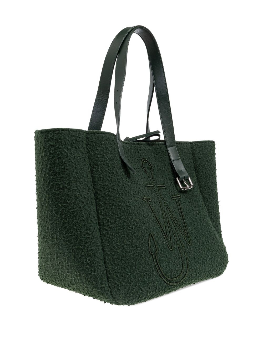 embossed-logo tote bag - 4