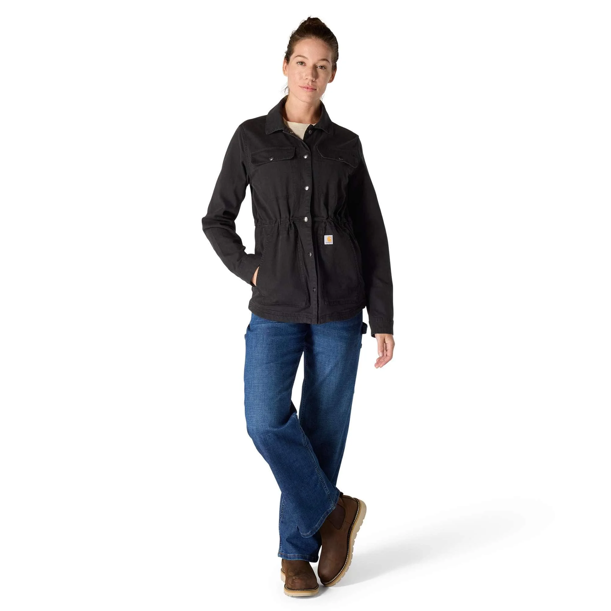 Women's TENCEL™ Fiber Series Canvas Coat - 1