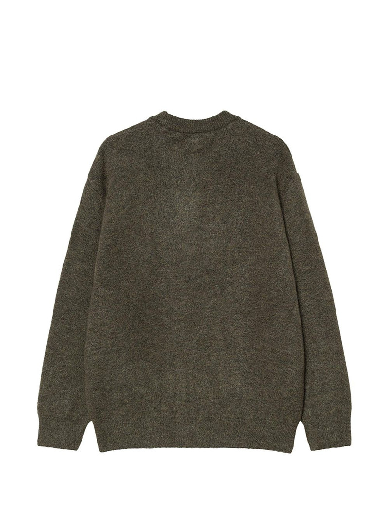 Carhartt WIP Chedda logo-intarsia sweater outlook