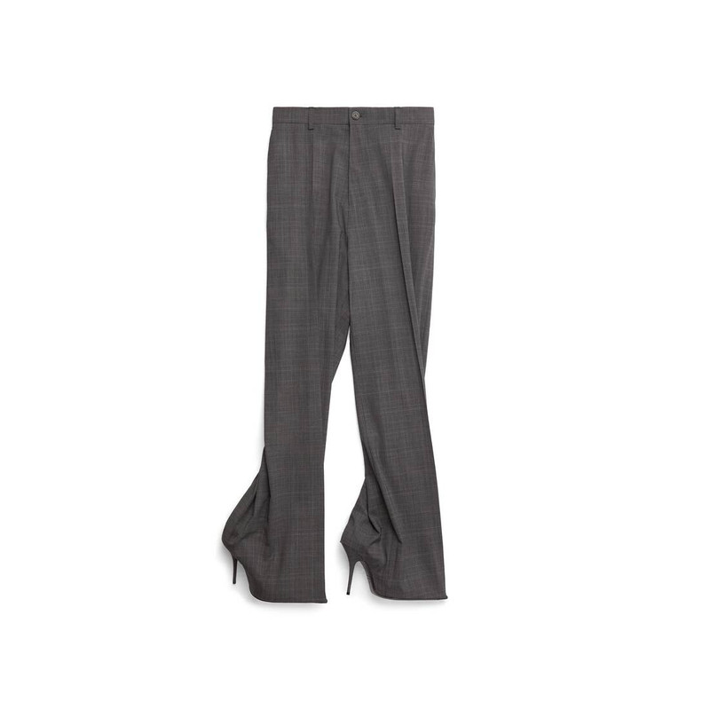 Women's Knife Tailored Pantashoes in Grey 1