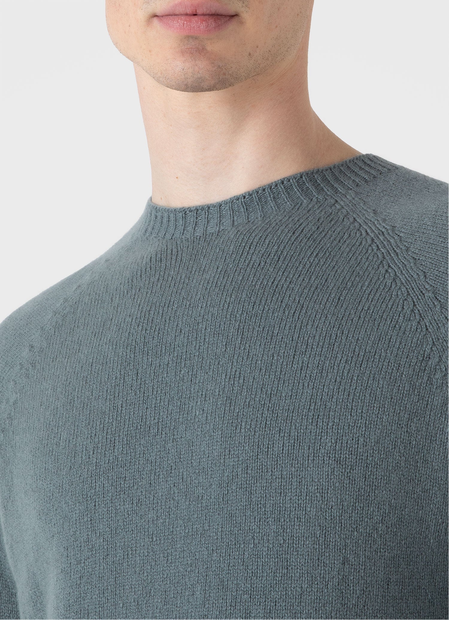 Lambswool Crew Neck Jumper - 6