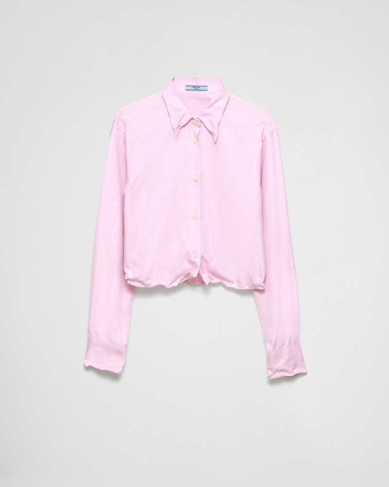 Oxford cotton shirt 1