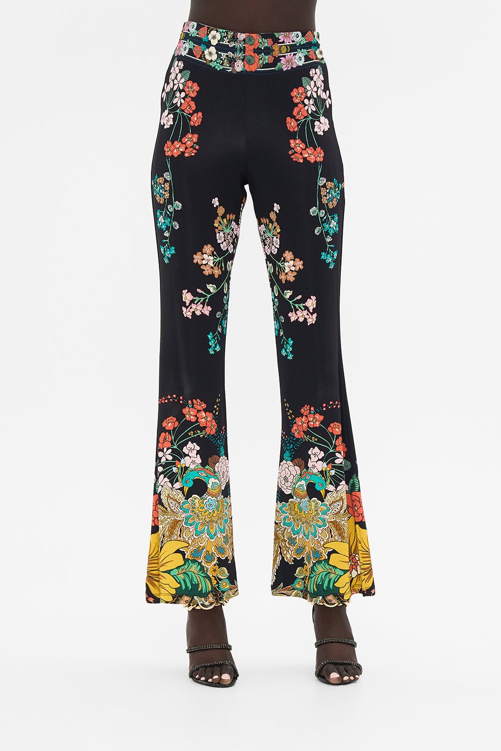 JERSEY FLARE PANT - 5
