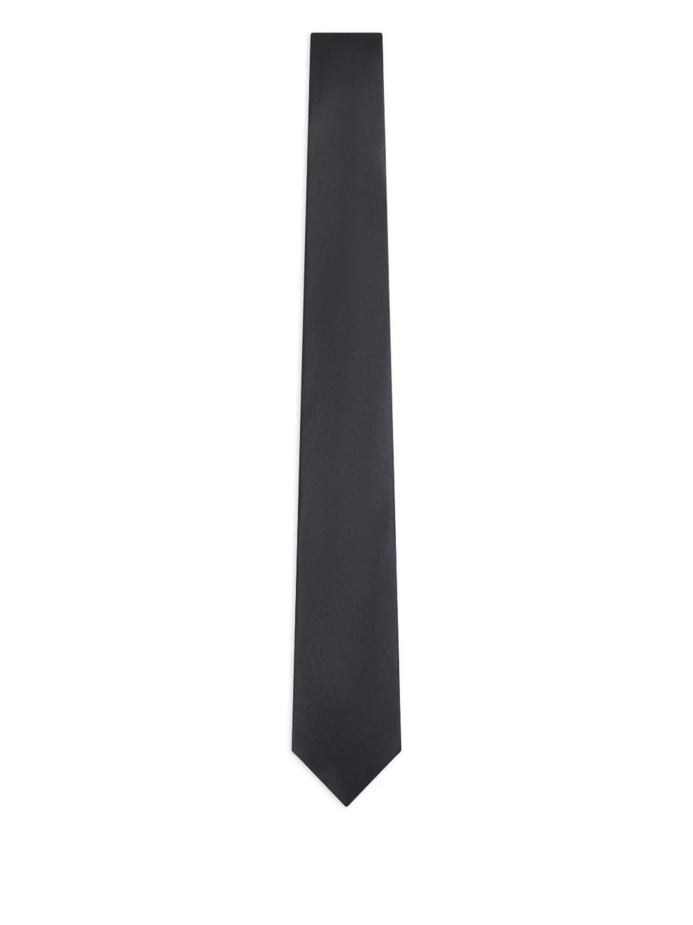 jacquard-weave silk tie - 1