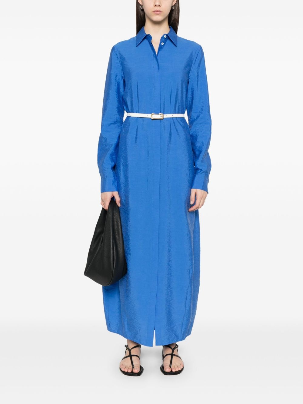 Parachute shirt dress - 2