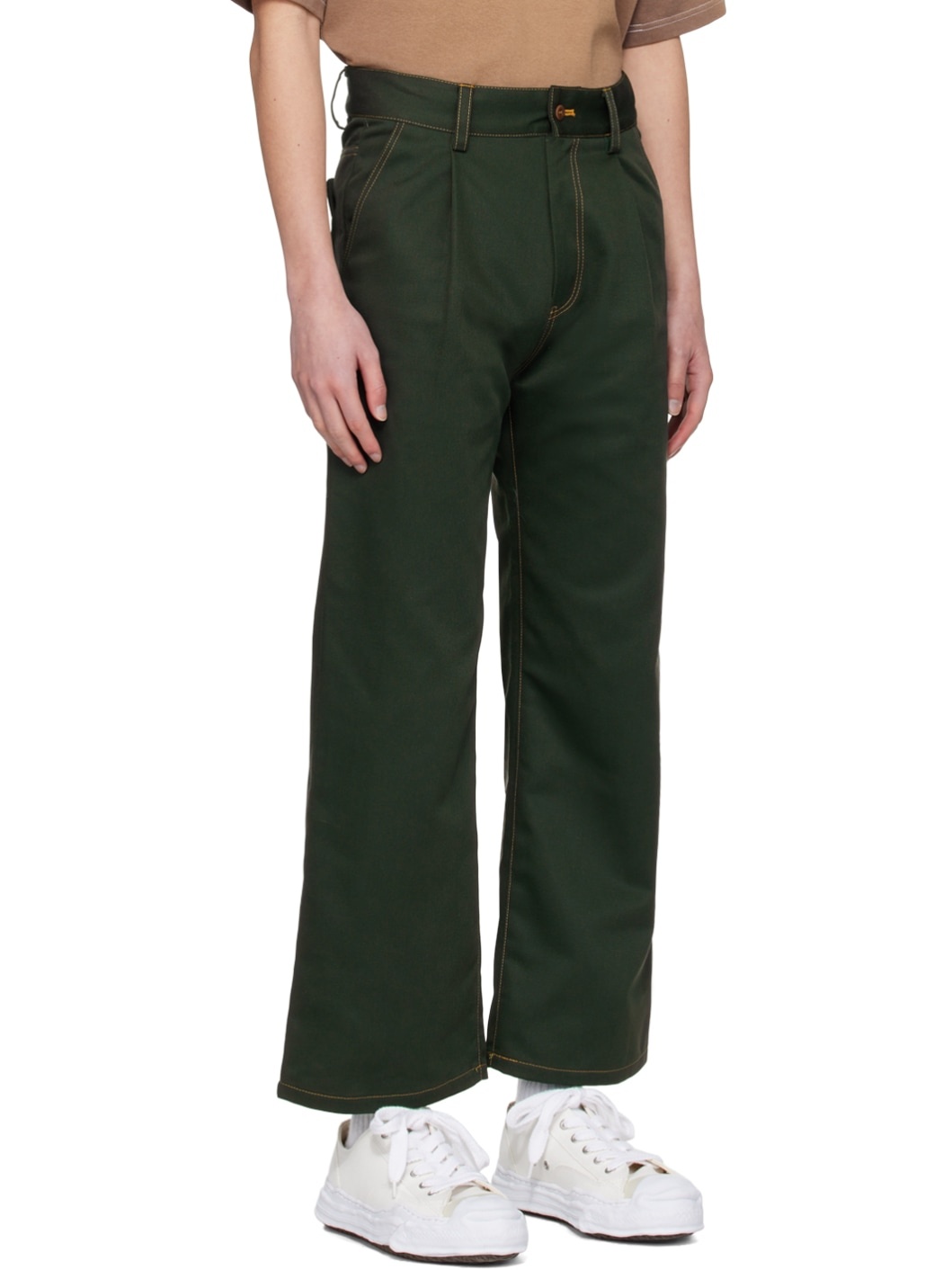 Green Lovely Trousers - 2