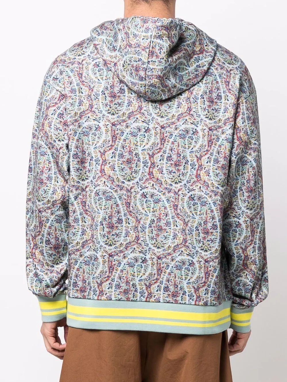 Love Wisdom paisley hoodie - 4