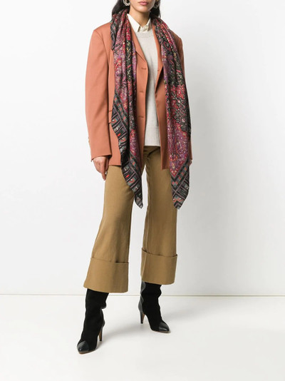 Etro Bombay lightweight scarf outlook