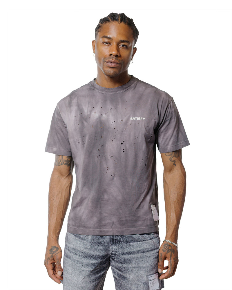 SATISFY MothTech T-Shirt Sun Bleached Shark outlook